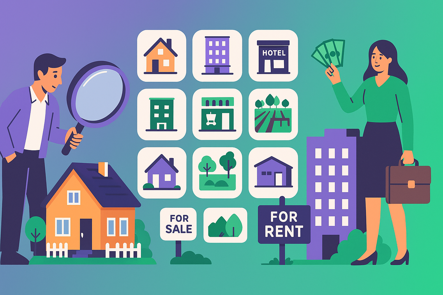 แนวทางการลงทุนจัดสรรแบ่งที่ดินขาย abang-teedin